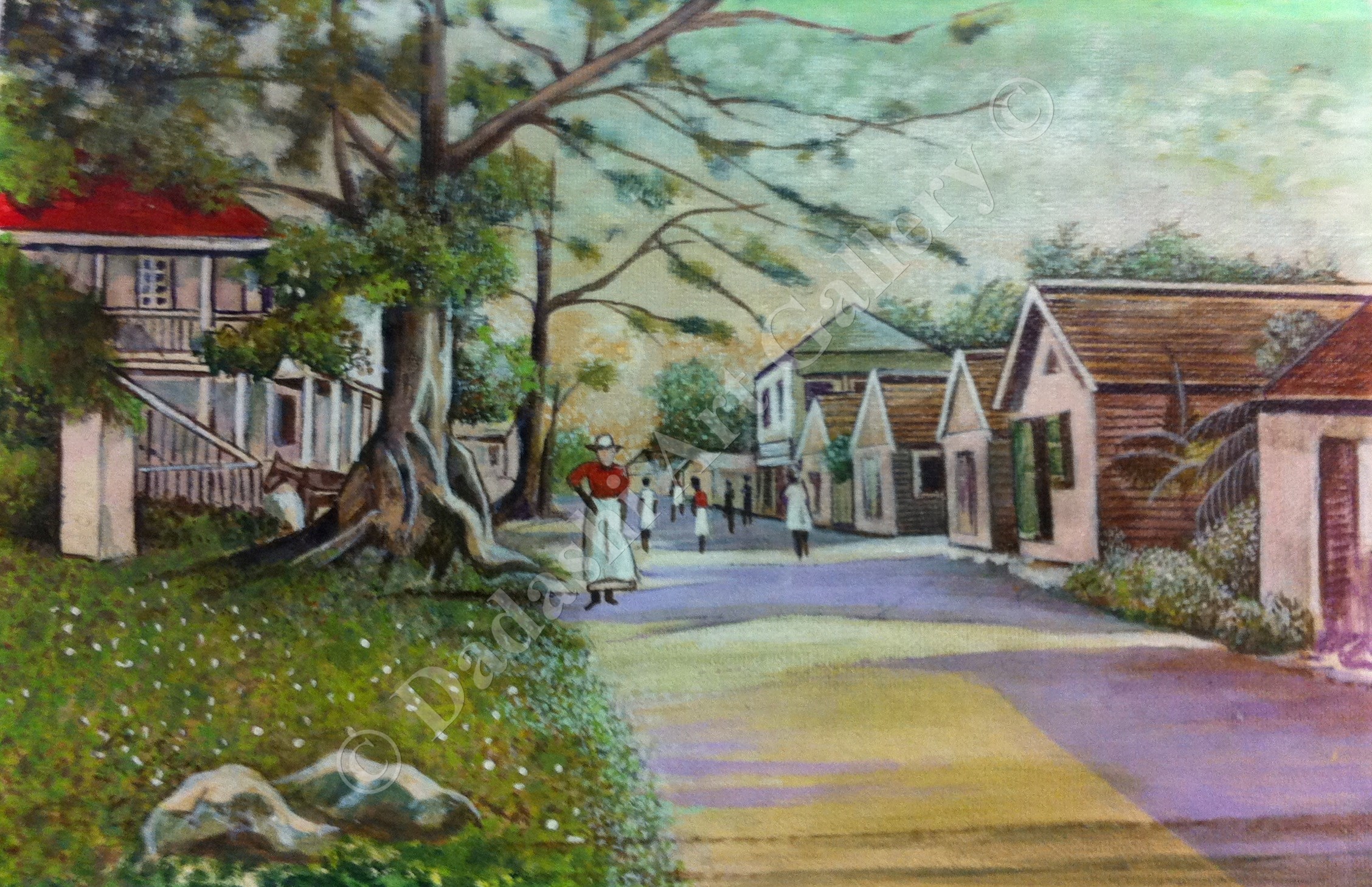 Watercolors & Paper Based Art Dadashi Art Gallery